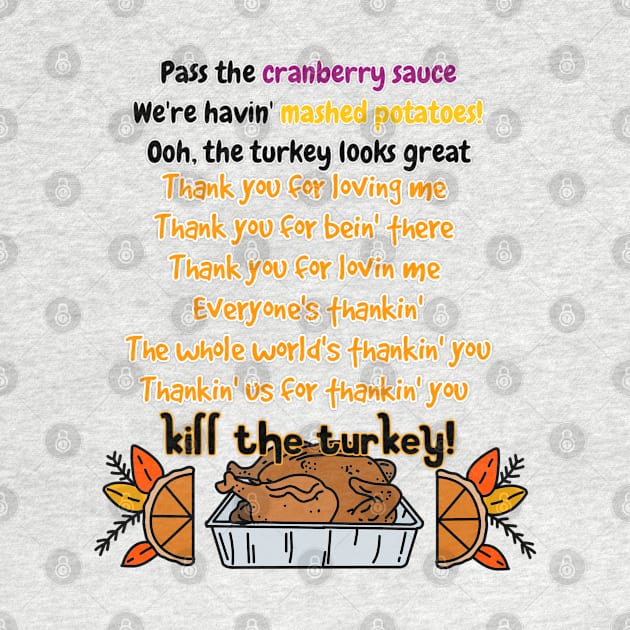 Turkey song bobs burger by Madisonrae15